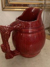 Pichet Terre Cuite Émaillée Longchamp