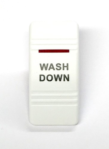 Euro rocker switch cover wash - euro,