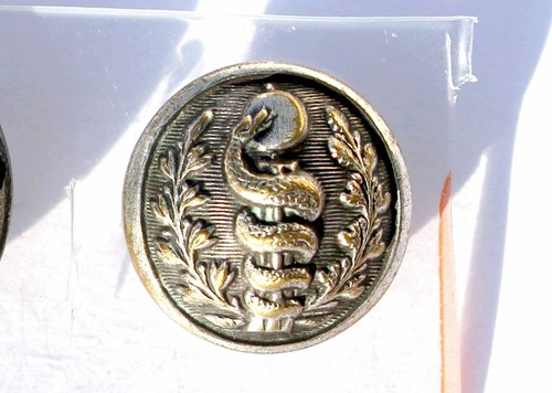 Bouton uniforme armee - uniforme, de