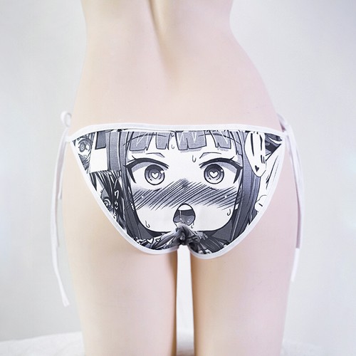 Femme fille string - femme, kawaii