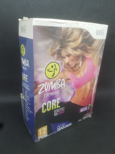 Wii zumba fitness core neuf - wii,