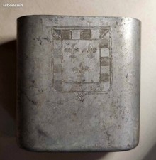 Quart français ww2 gravé