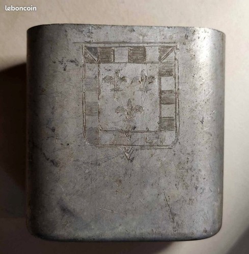 Quart français ww2 gravé