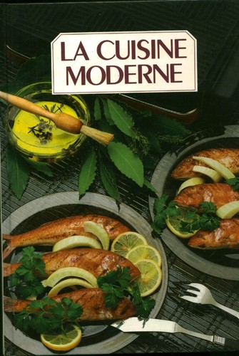 Livre cuisine moderne - cuisine,