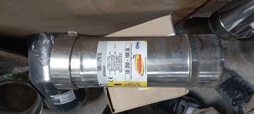 Tubage inox 25cm 100 - ,