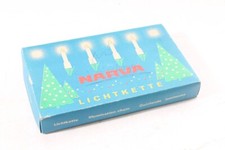 vieux DDR Guirlande lumineuse Éclairage Bougies Illumination de l'arbre Noël