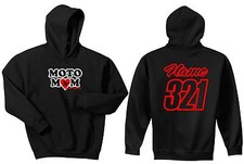 JUST RIDE MOTO MOM HOODIE