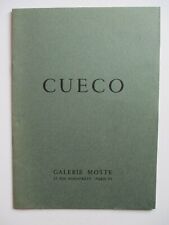 CUECO Henri - Catalogue