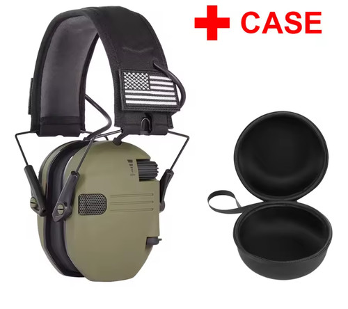 Casque anti bruit tir - tir, tactique