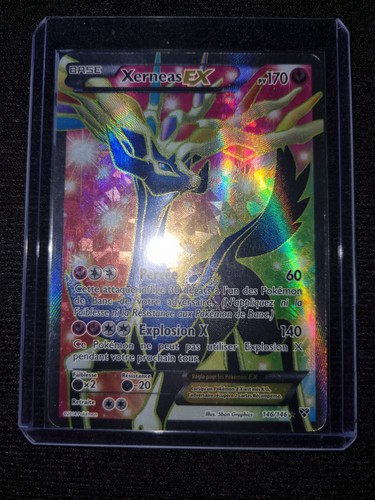 Carte pokémon xerneas - carte,