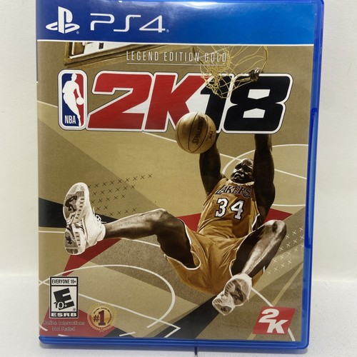 Nba 2k18 legend edition gold - edition,