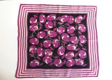 Foulard SONIA RYKIEL , rose