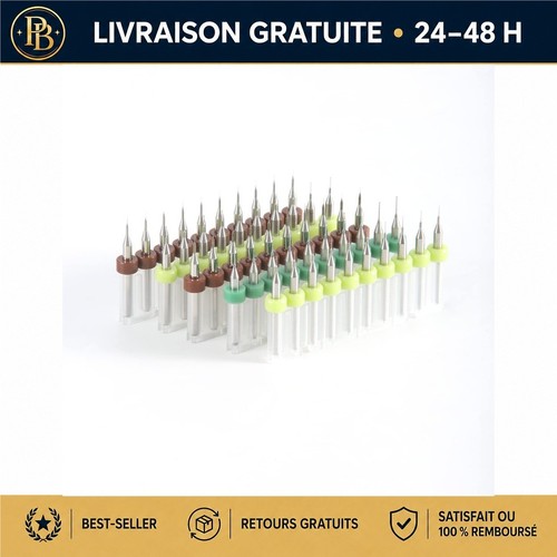 Micro forets pcb - micro-forets, carbure