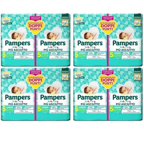 Pampers baby dry duo mini - duo,