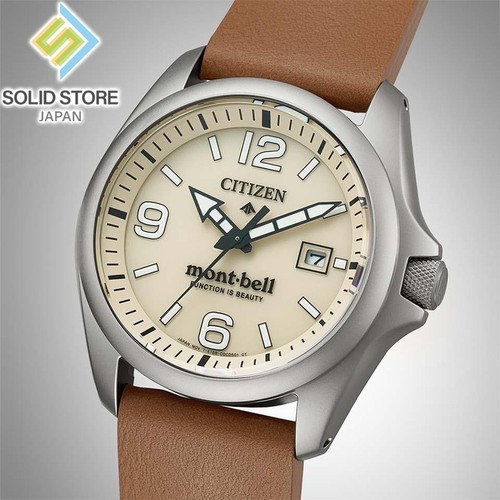 Citizen mont bell - x, limited