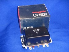 Régulateur dynamo UHER 1852 adaptable LUCAS 37432 - 37577  pour tracteurs Ford