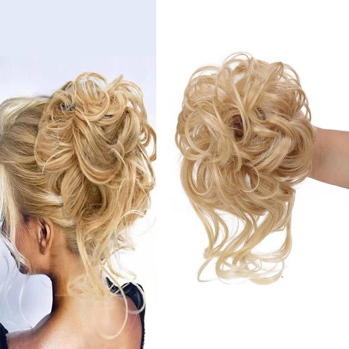 Pince cheveux postiche chignon - cheveux,