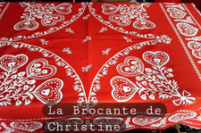 Ancienne nappe surnappe - nappe, ou