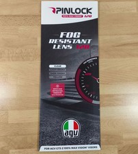 Film Pinlock® Pour Casque AGV GT3-2 Clear DKS 205