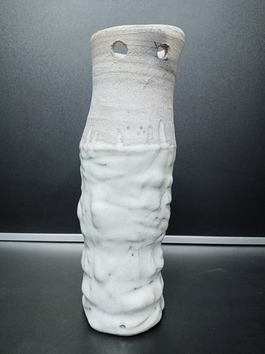 Vase raku émaillage - vase,