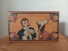 PATES DE FRUITS D'AUVERGNE Boite publicitaire carton illustrée ancienne SA ou AS