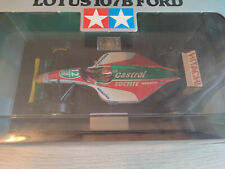 F1 Tamiya 1/20 23005 Lotus Ford 107B Johnny Herbert #12 Collectors Club