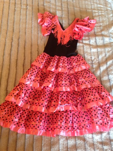 Flamenco ans robe comme - 10,