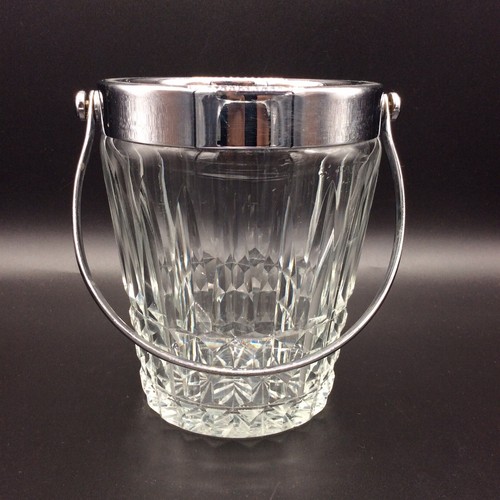 Seau glace glaçons - glace, en