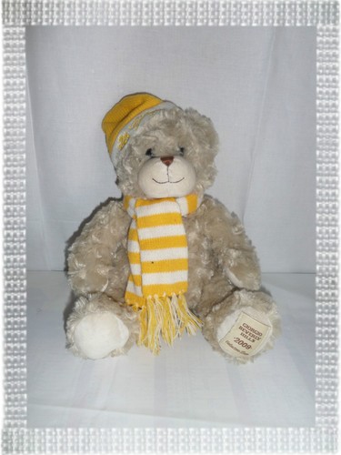 Peluche ours echarpe - -,