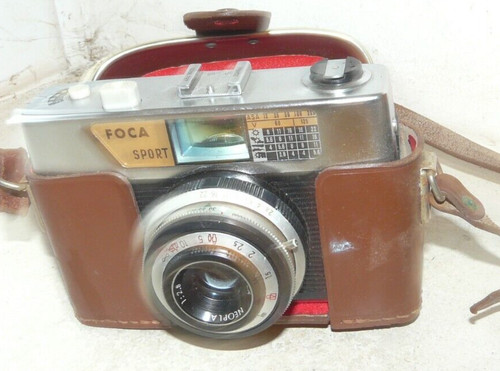 Foca sport appareil photo - appareil,