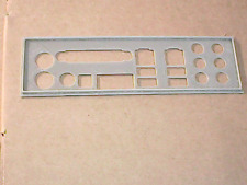 i/o shield plaque arriere en PLA pour ASUS A8N-SLI DELUXE REV 1.02