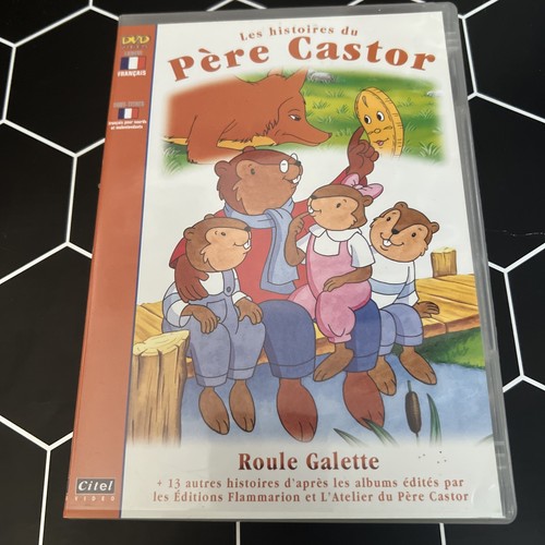 Dvd père castor - castor,