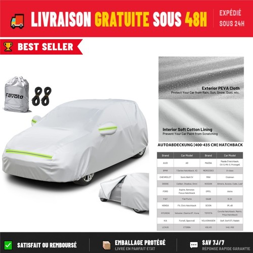 Housse voiture favoto - housse,