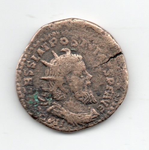 Monnaie romaine postume - monnaie,