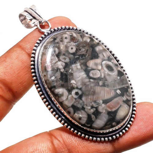 Pendentif pierre précieuse