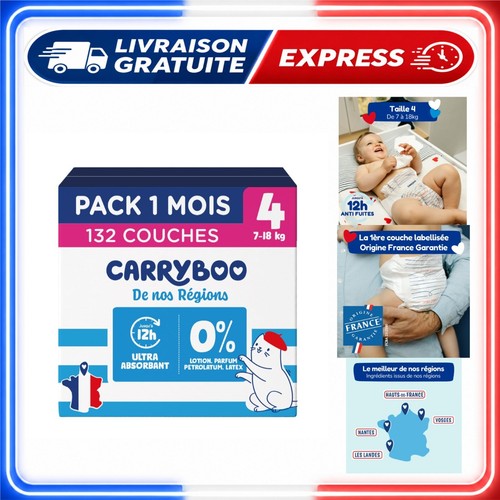Carryboo couches taille - couches,