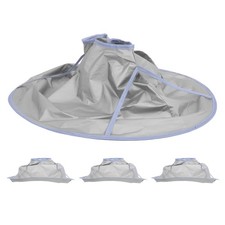  Lot de 4 capes de coupe de cheveux pliables pour salon de coiffure, pour hommes