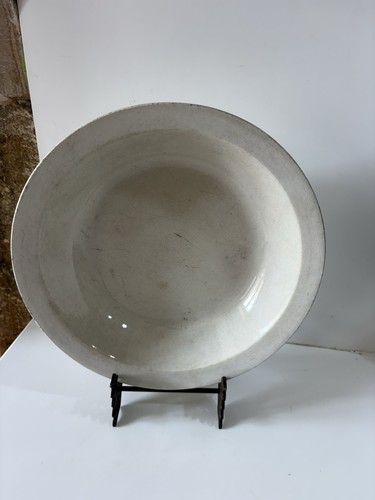Plat rond creux - rond,
