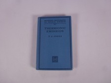 Thermionic Emission T J Jones