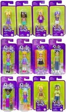 Lot de 12 figurines Polly Pocket