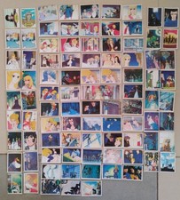 Lot de 92 Stickers Vignettes Lady Oscar Panini 1979