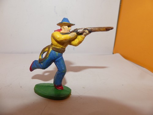 Figurine jim cow boys tire - figurine,