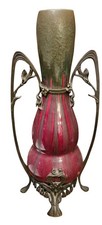 Vase époque Art-Nouveau attribué à Richard MUTZ 1872-1931