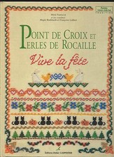 LIVRE POINT DE CROIX ET PERLES