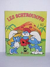 Panini - Album de vignettes complet Les Schtroumpfs 1983 Pif Gadget (C1)