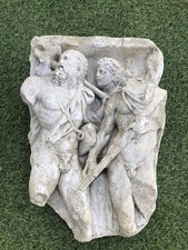 Bas-relief Mythologique– Apollon et Marsyas