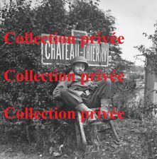 US ww2 Photo Chateau Thierry