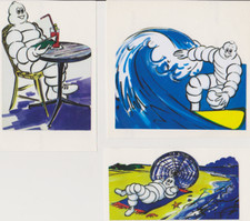 MICHELIN BIBENDUM -vacances -