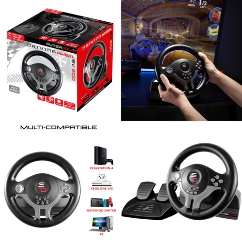 Gaming steering racing wheel - steering,