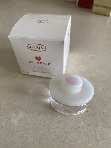 Miniature flacon parfum - flacon,